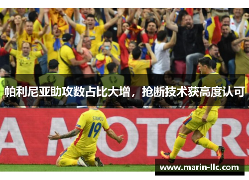 帕利尼亚助攻数占比大增，抢断技术获高度认可